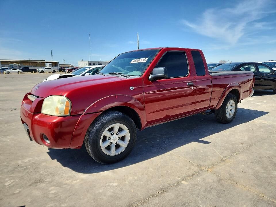 2004 NISSAN Frontier
