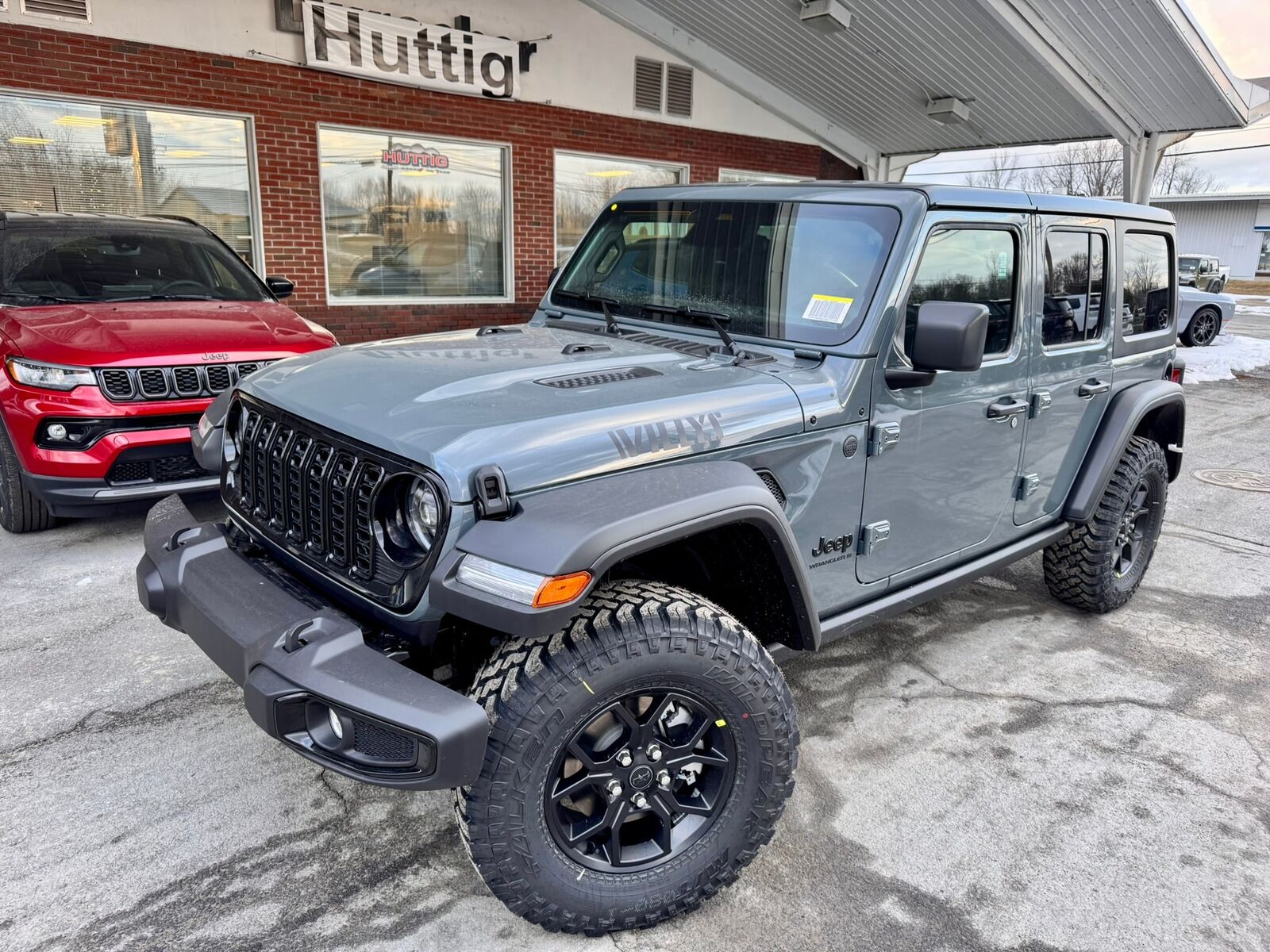 2026 JEEP Wrangler