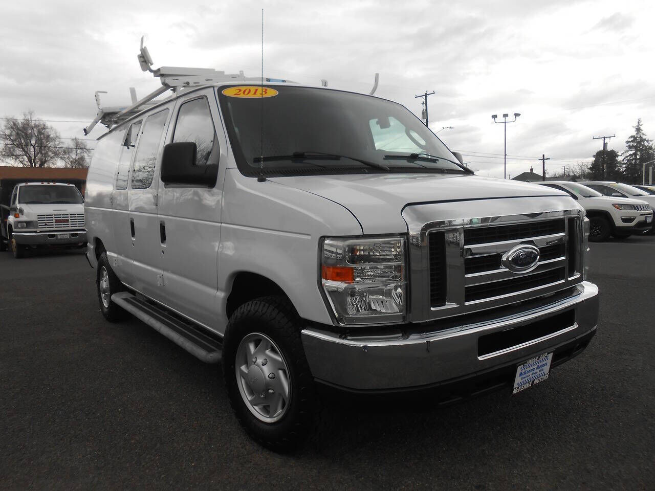 2013 FORD E-250