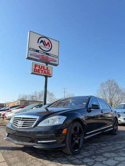 2010 MERCEDES-BENZ S-Class