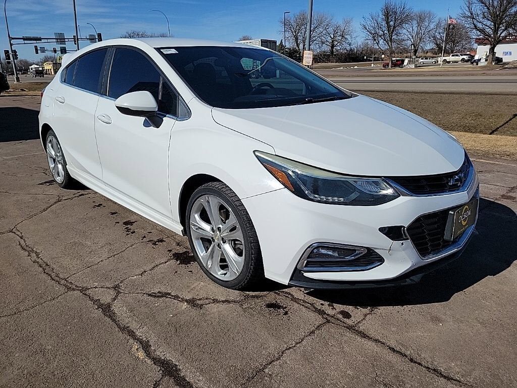 2018 CHEVROLET Cruze
