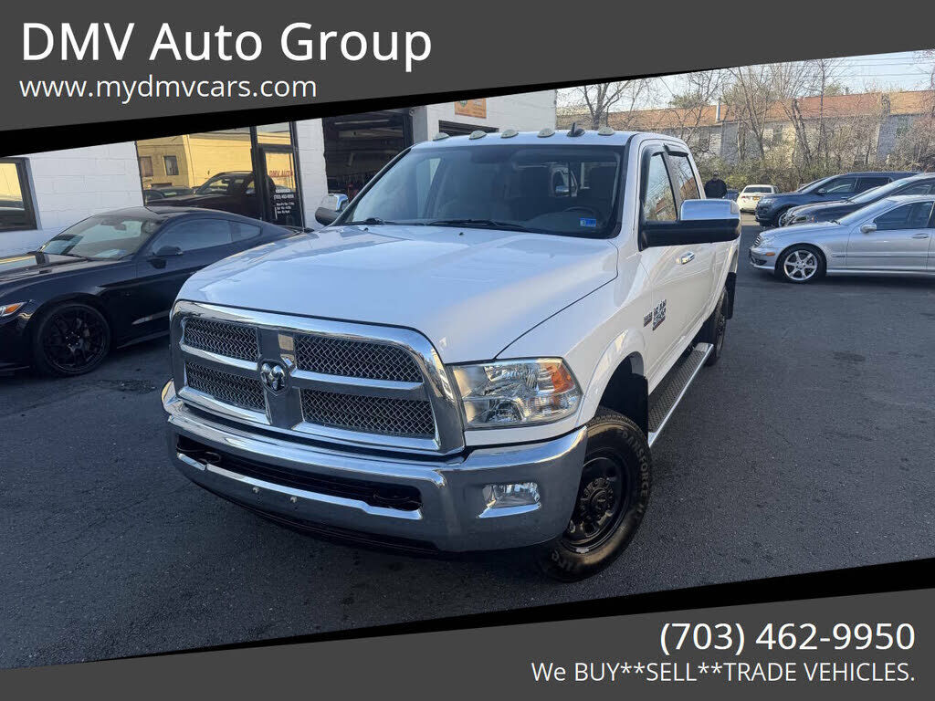 2018 RAM 2500