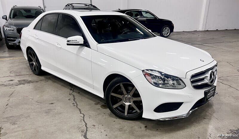 2015 MERCEDES-BENZ E-Class