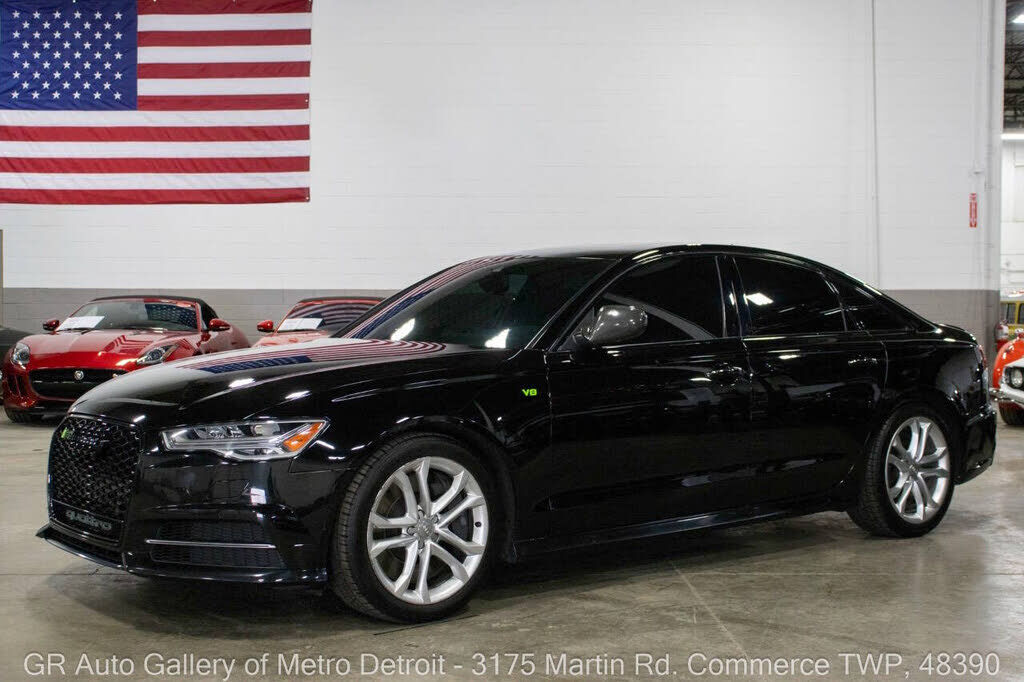2016 AUDI S6