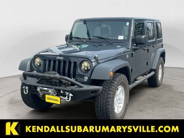 2018 JEEP Wrangler JK