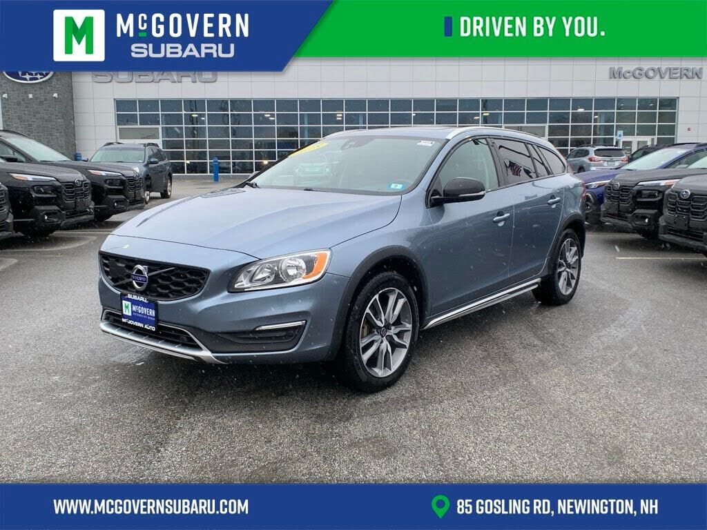 2018 VOLVO V60