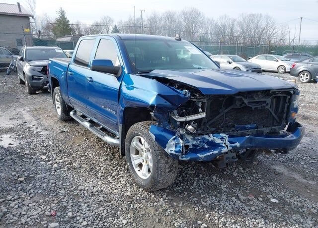 2016 CHEVROLET Silverado