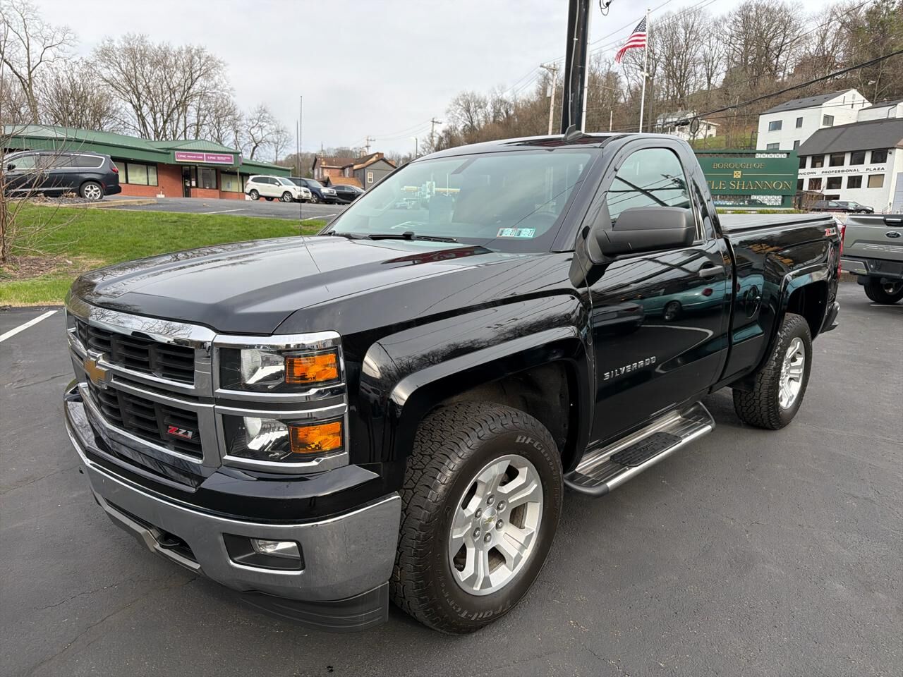 2014 CHEVROLET Silverado