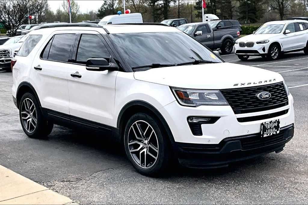 2018 FORD Explorer