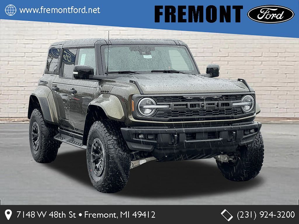 2025 FORD Bronco