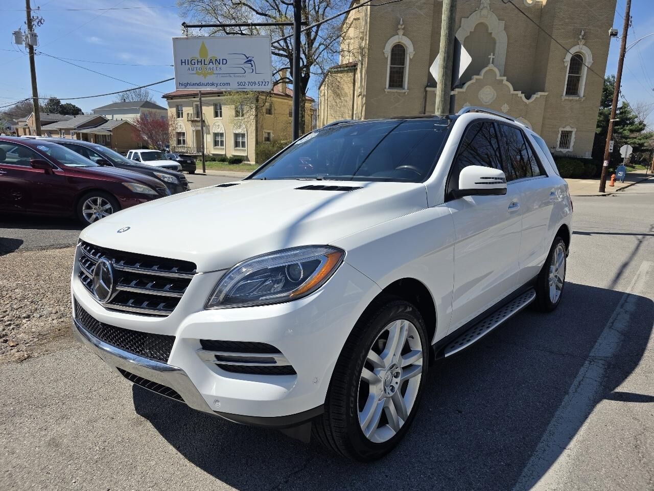 2015 MERCEDES-BENZ ML-Class