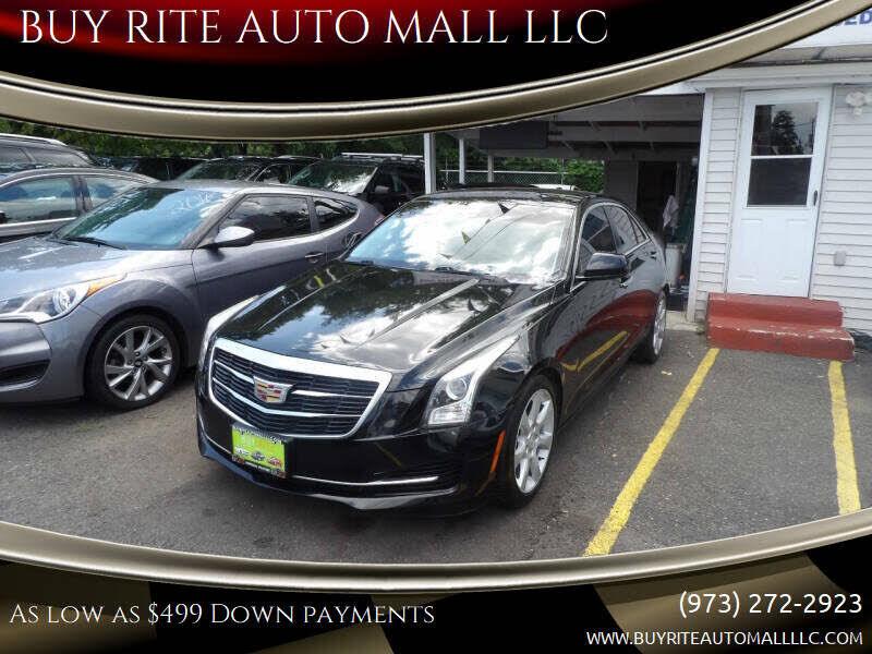 2016 CADILLAC ATS