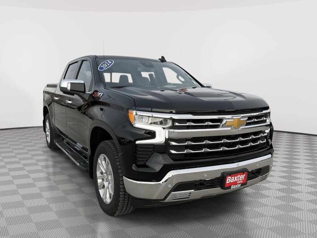 2024 CHEVROLET Silverado
