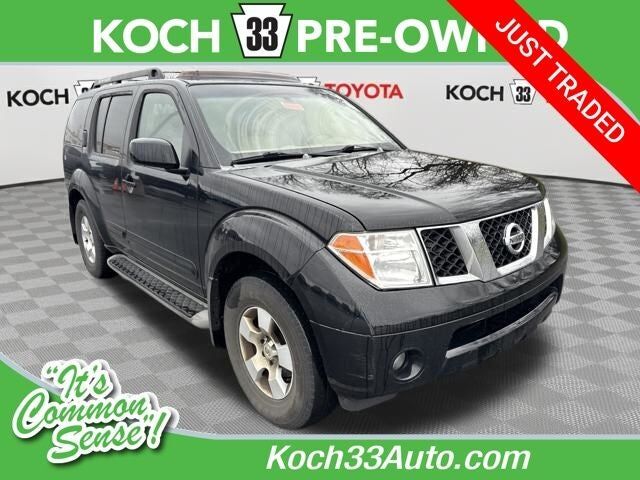 2007 NISSAN Pathfinder