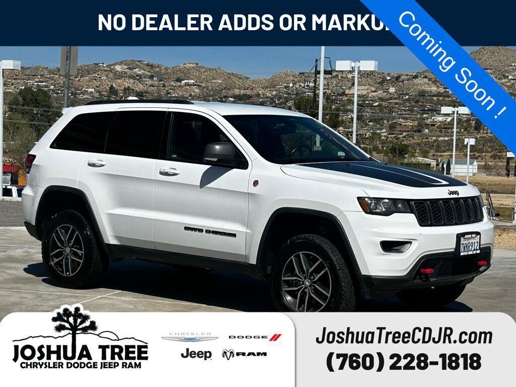 2017 JEEP Grand Cherokee