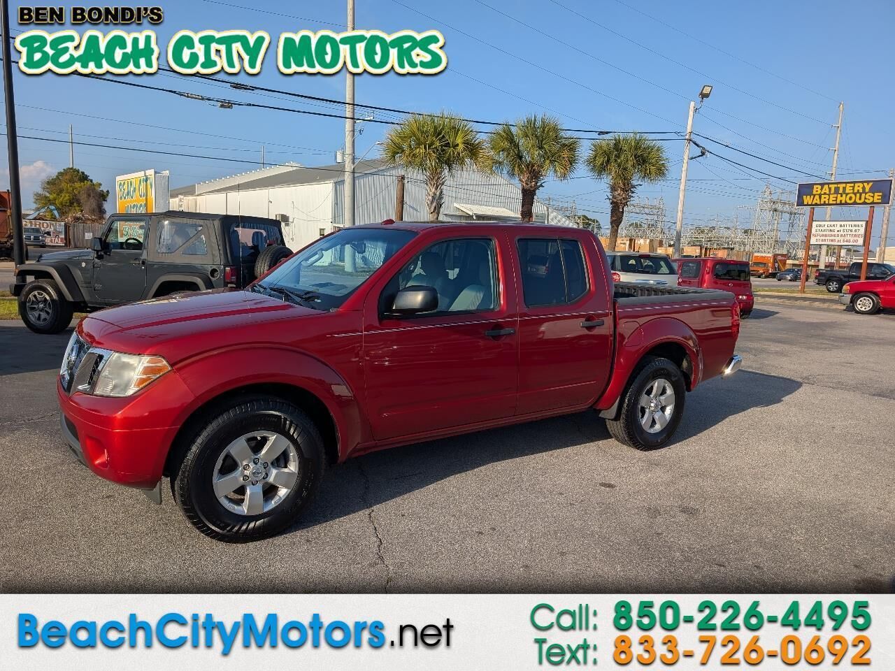 2013 NISSAN Frontier