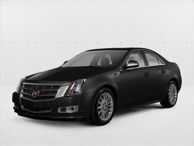 2012 CADILLAC CTS