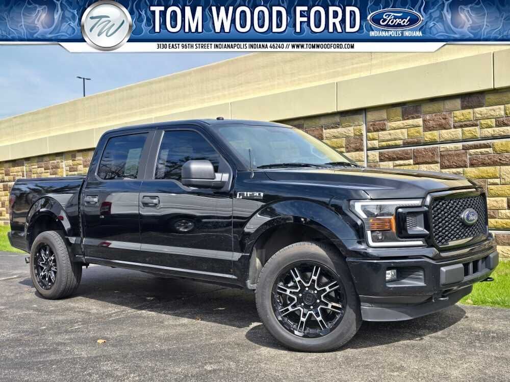 2018 FORD F-150