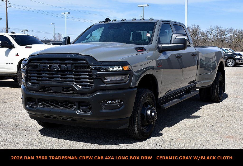 2026 RAM 3500
