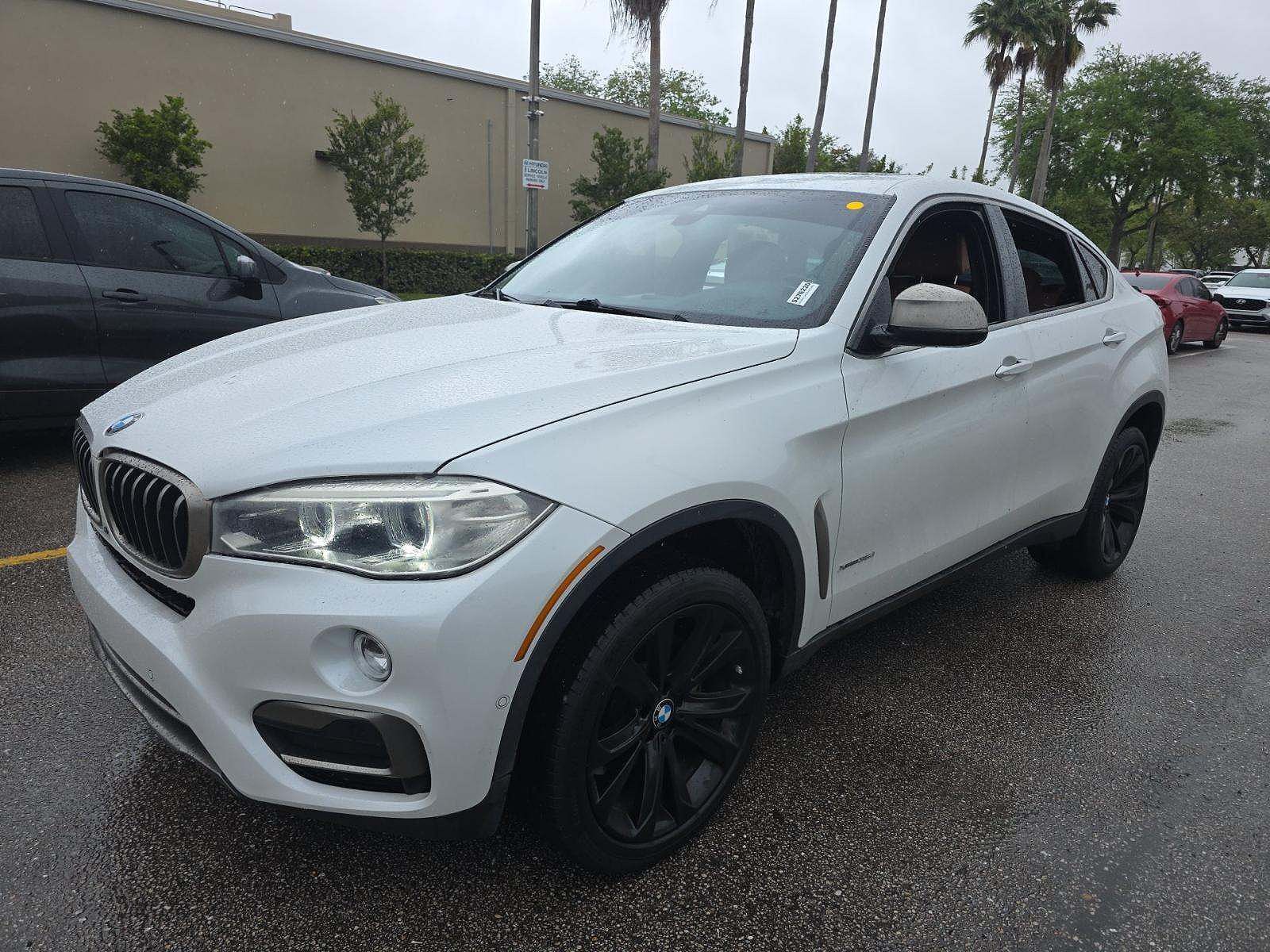 2017 BMW X6
