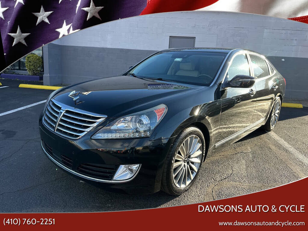 2016 HYUNDAI Equus