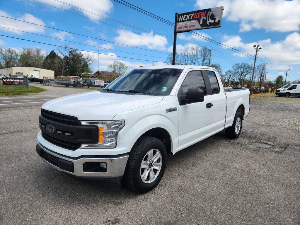 2019 FORD F-150