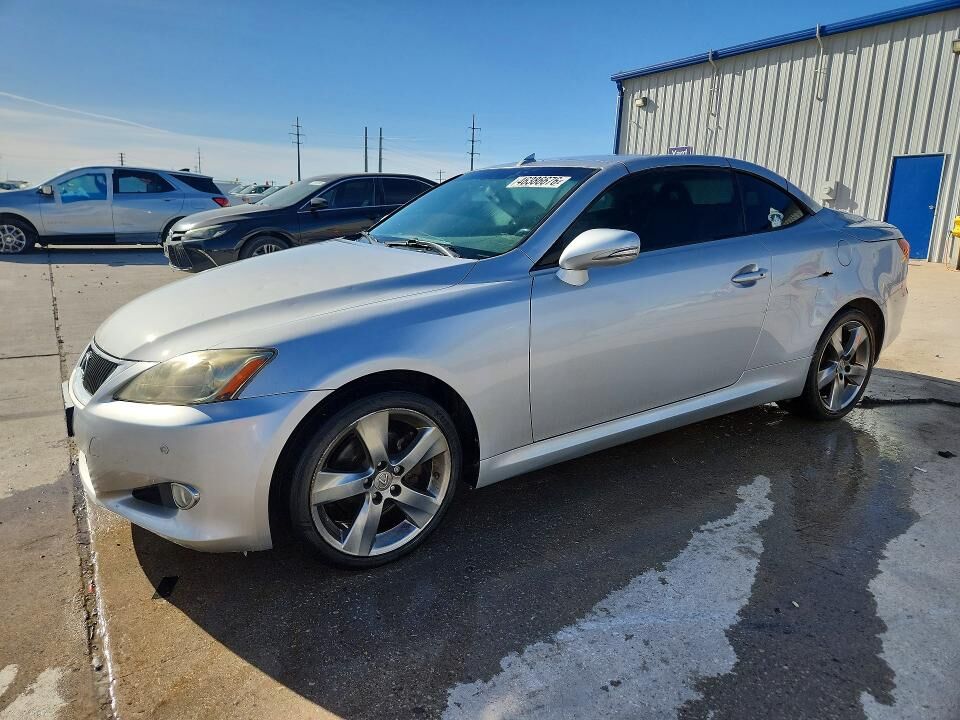 2010 LEXUS IS