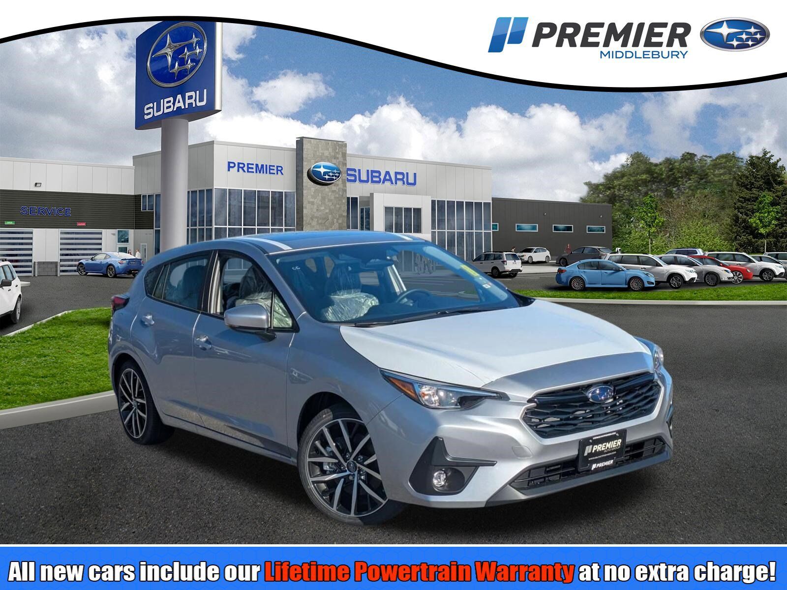 2026 SUBARU Impreza
