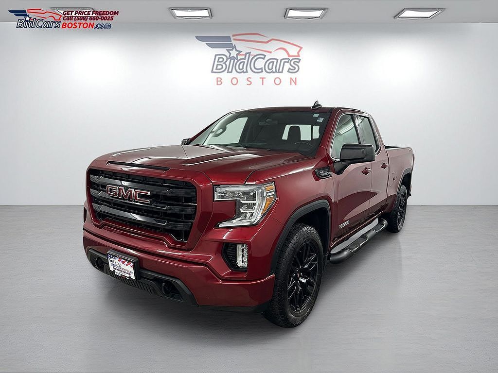 2019 GMC Sierra