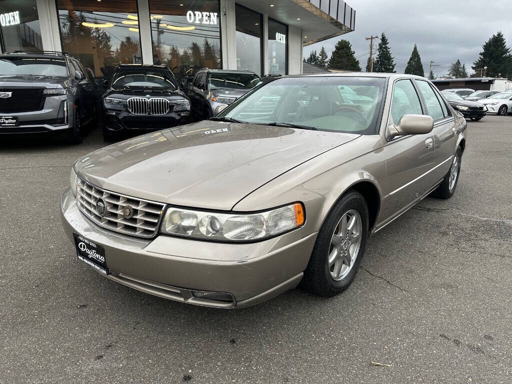 2001 CADILLAC Seville