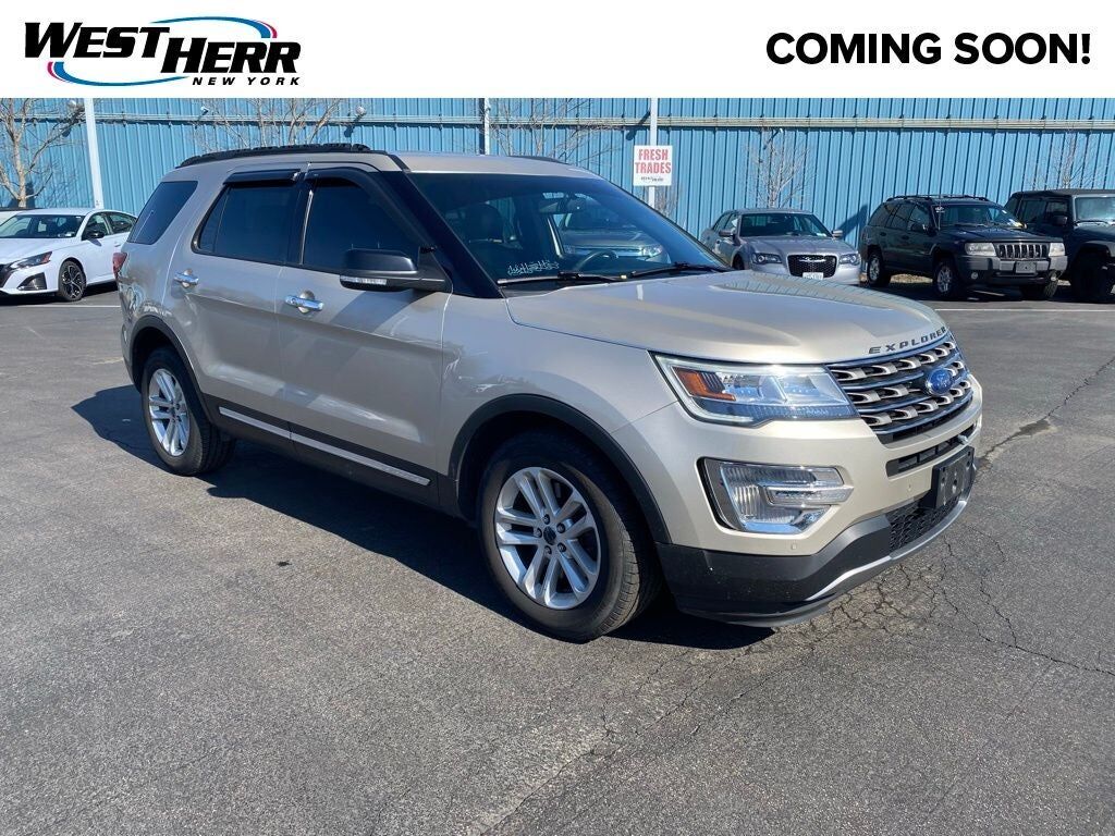 2017 FORD Explorer