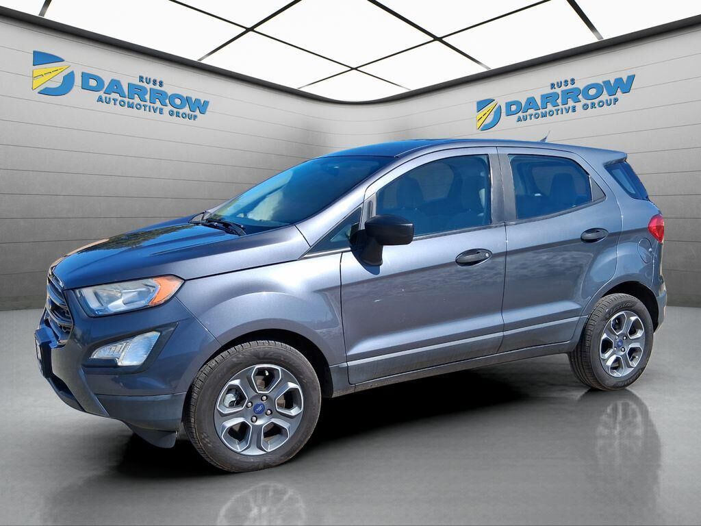 2020 FORD Ecosport