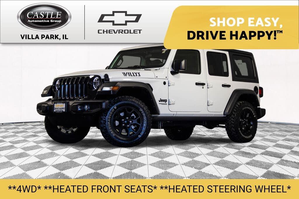 2021 JEEP Wrangler