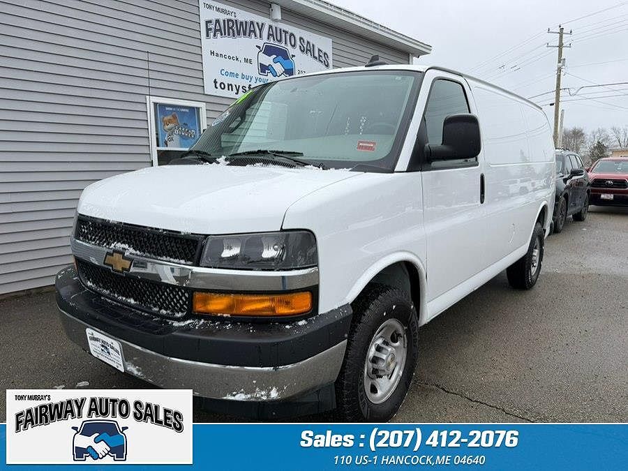 2024 CHEVROLET Express