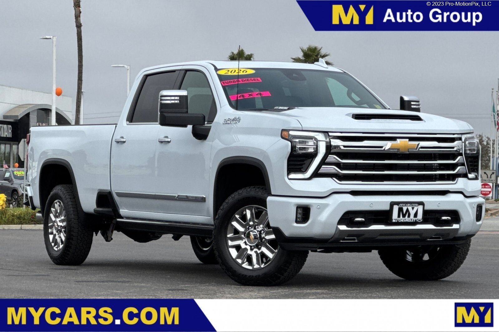 2026 CHEVROLET Silverado HD