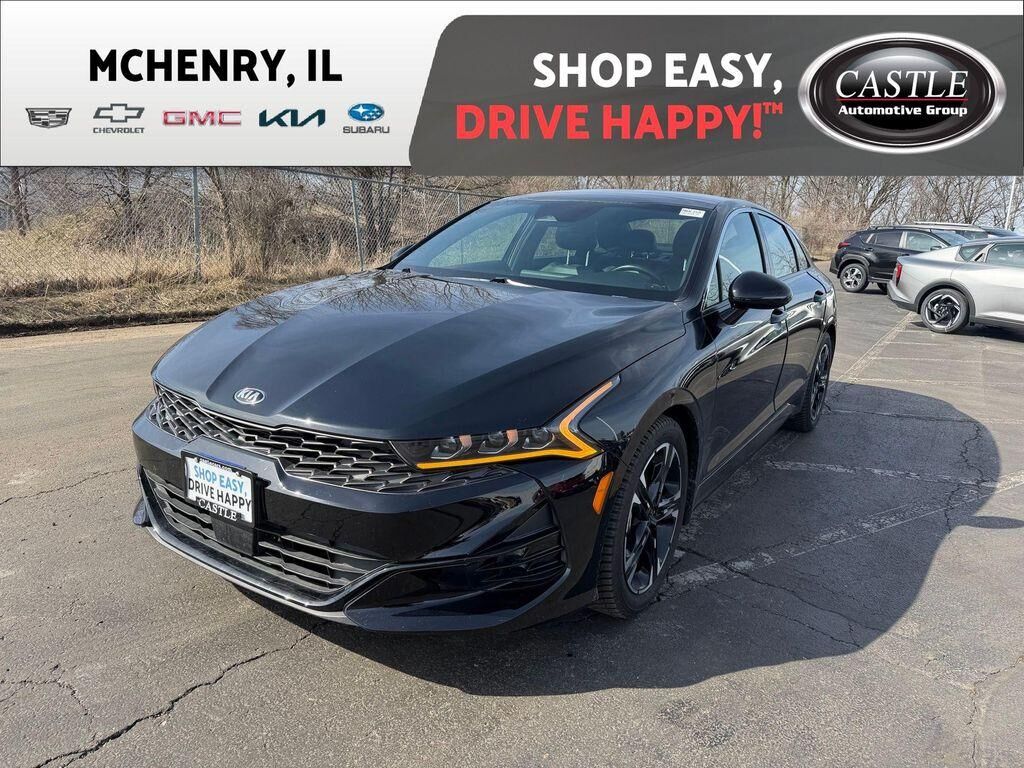 2021 KIA K5