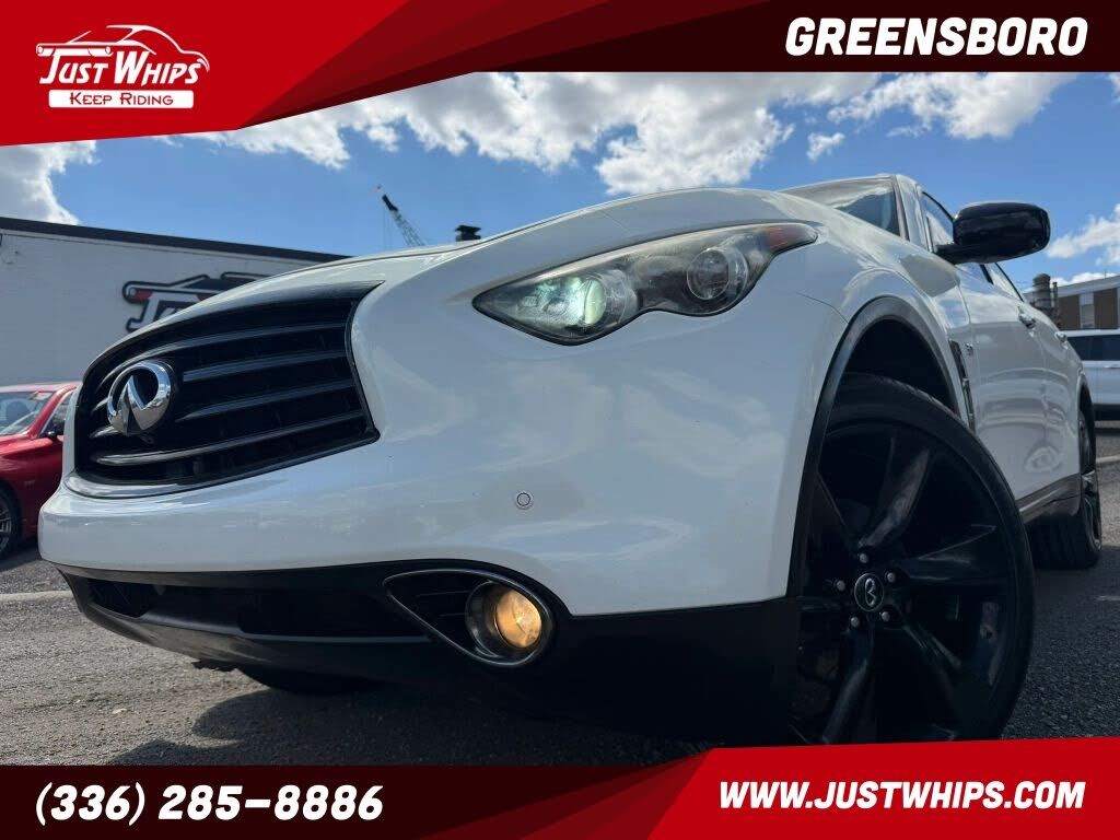 2016 INFINITI QX70