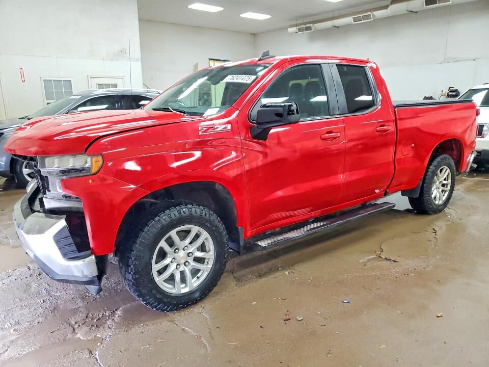 2021 CHEVROLET Silverado