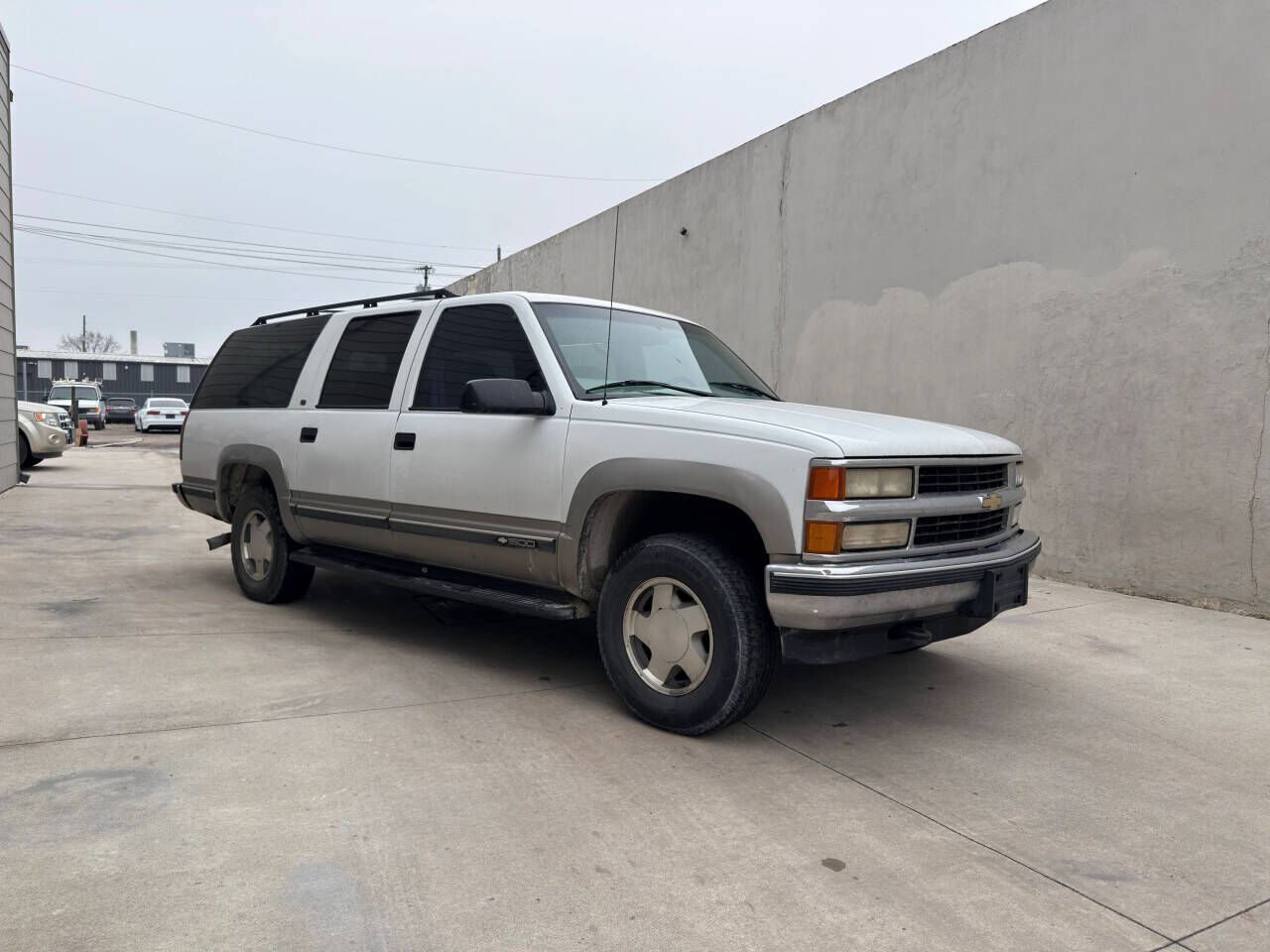 1999 CHEVROLET Suburban