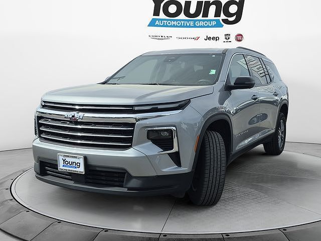 2024 CHEVROLET Traverse