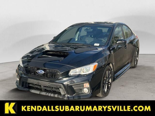 2021 SUBARU WRX