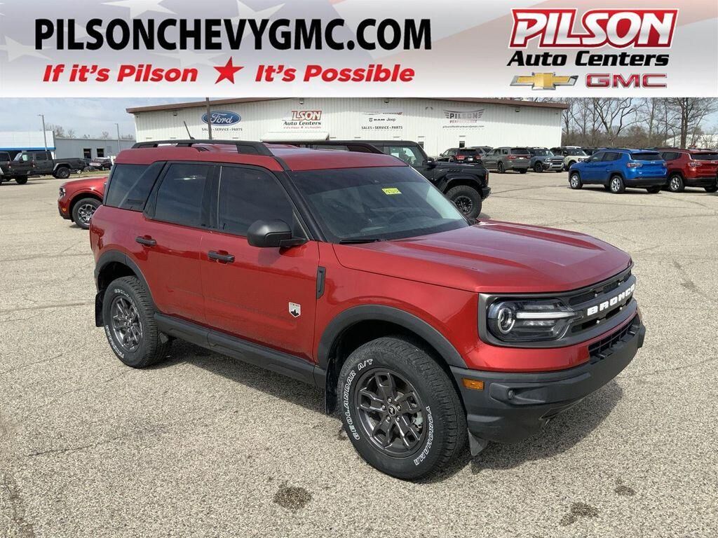 2021 FORD Bronco