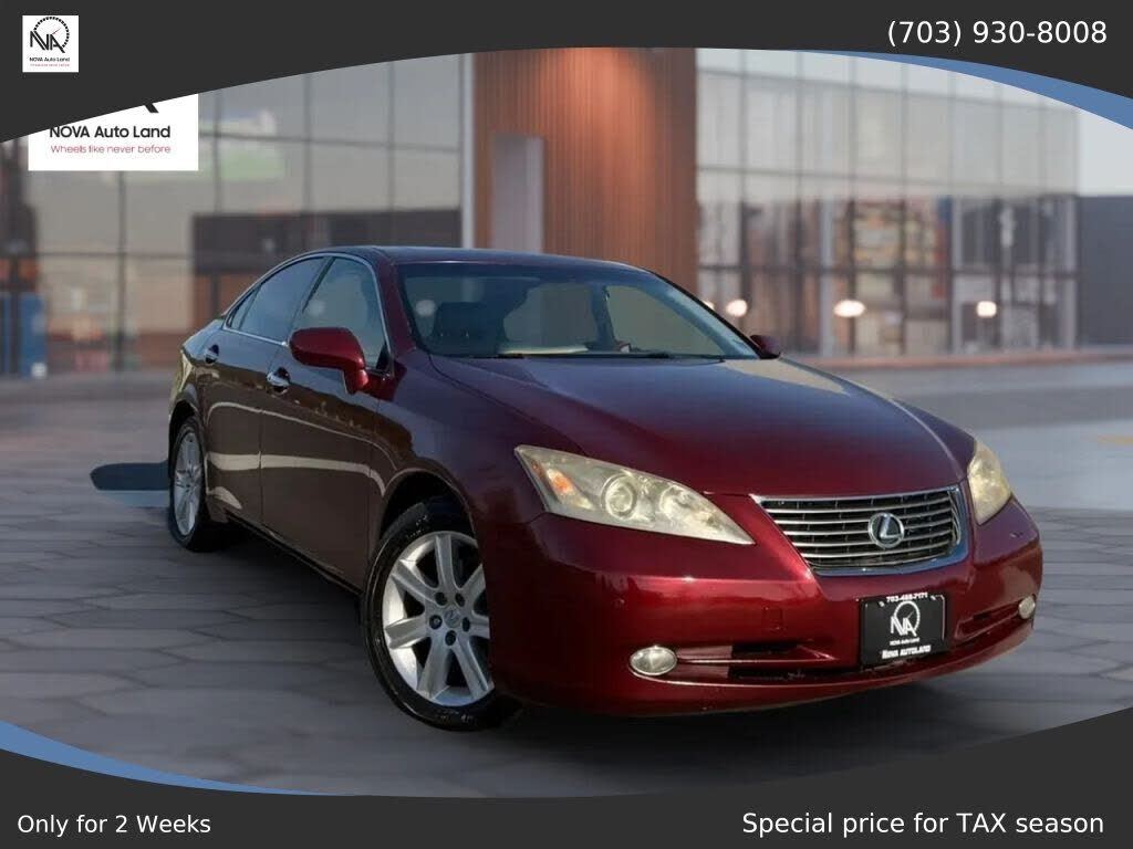 2008 LEXUS ES