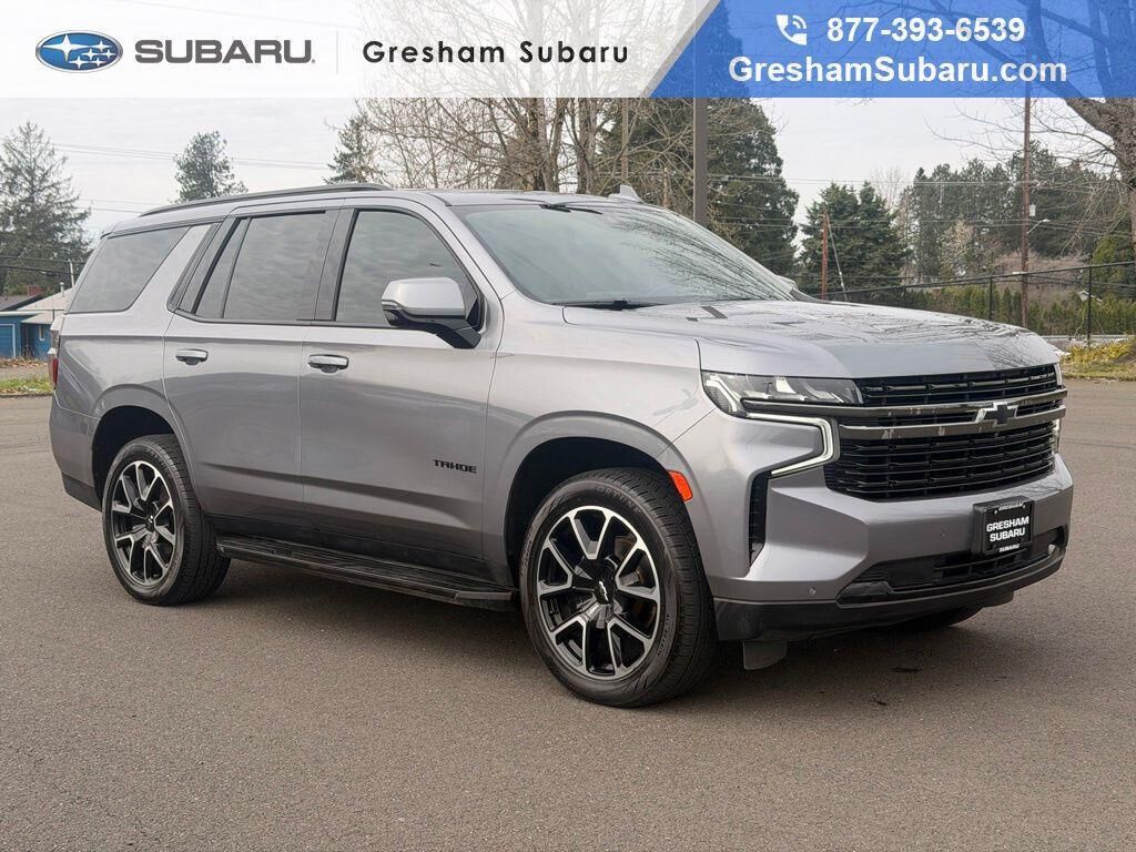 2021 CHEVROLET Tahoe