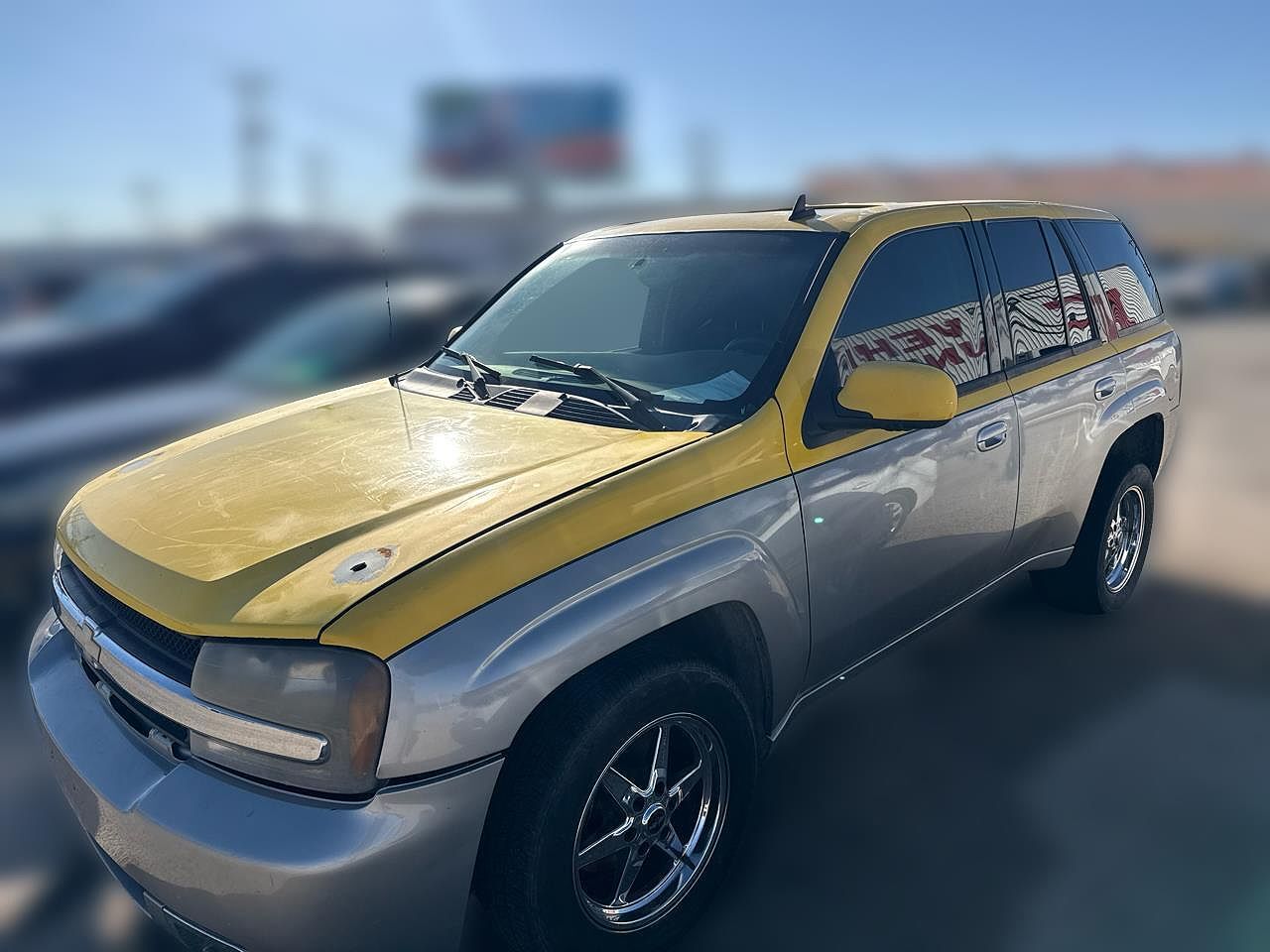 2007 CHEVROLET Trailblazer