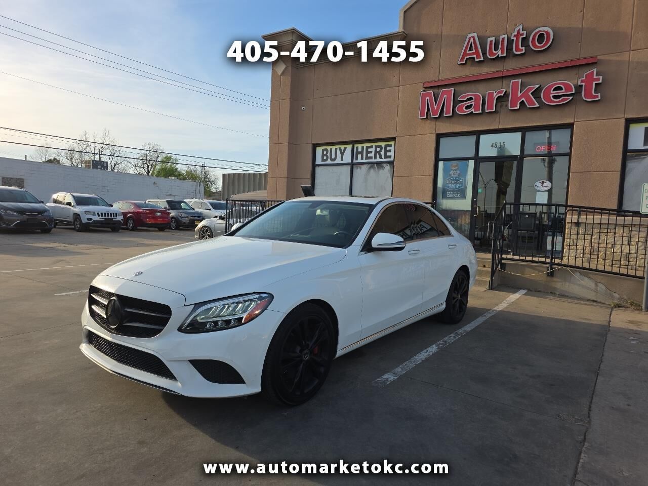 2019 MERCEDES-BENZ C-Class
