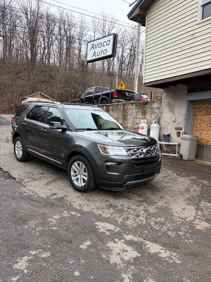 2018 FORD Explorer