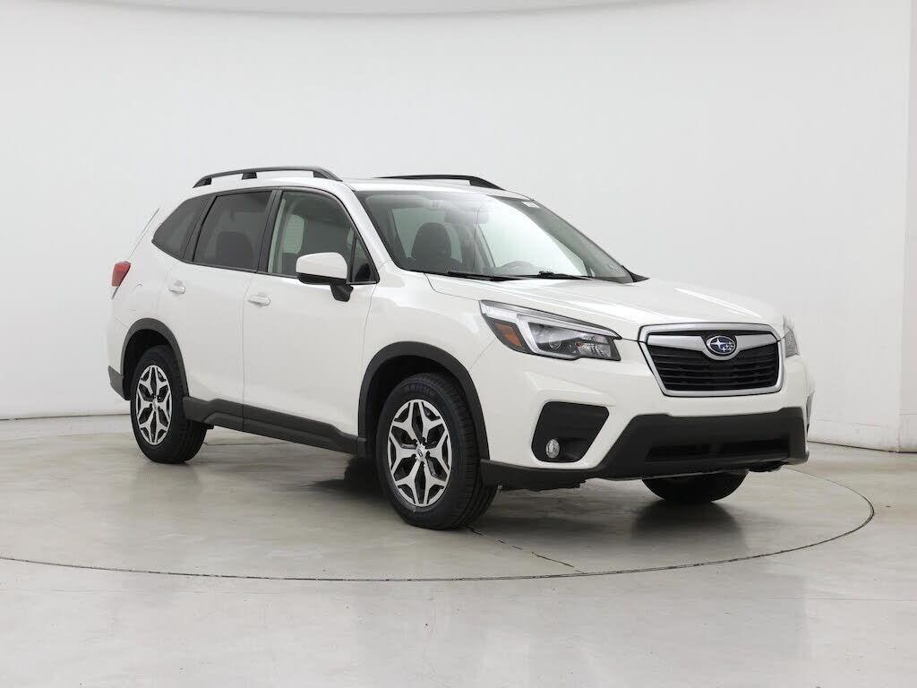 2021 SUBARU Forester