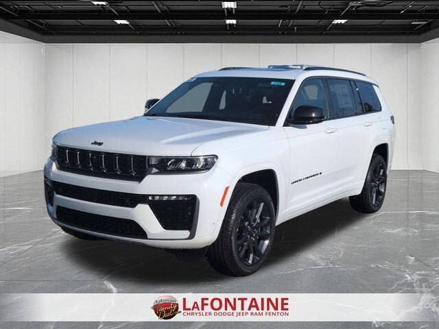 2026 JEEP Grand Cherokee L