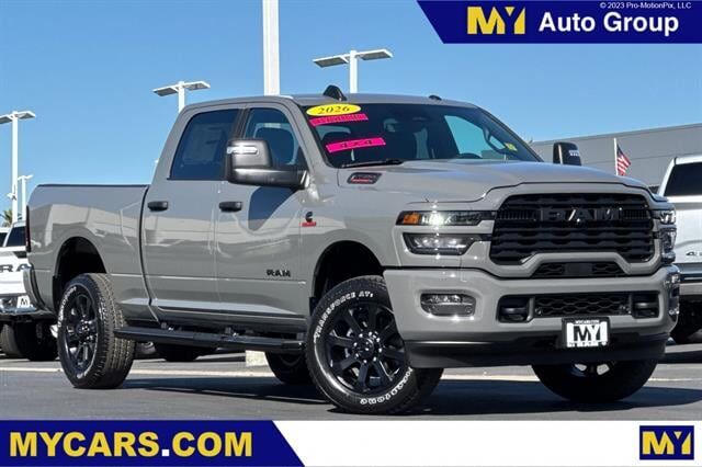 2026 RAM 2500